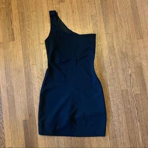 Zara One Shoulder Dress